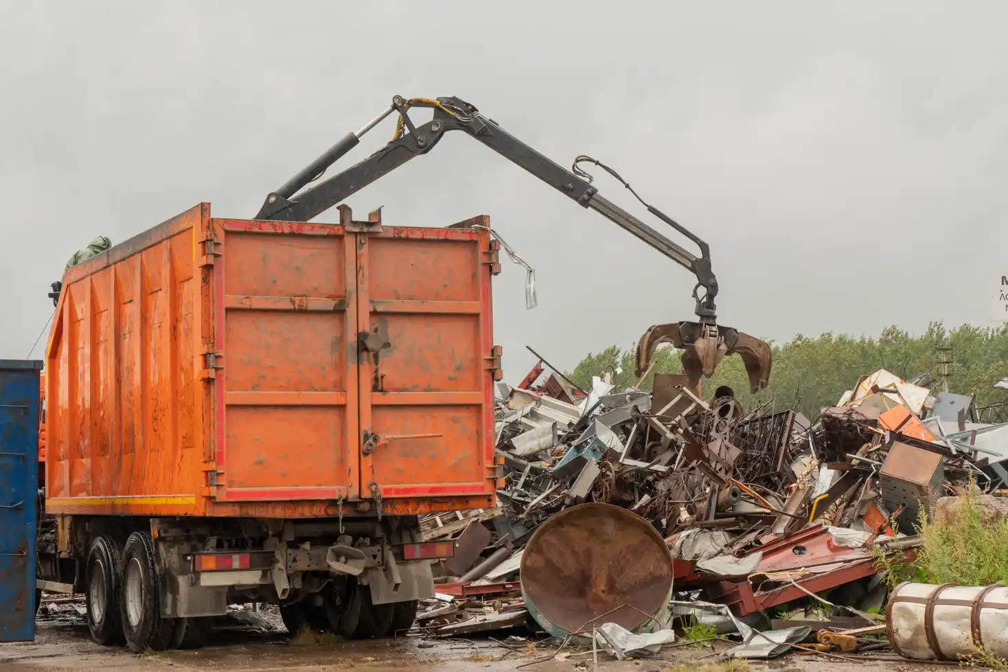 Metal Max Scrap professional team providing eco-friendly scrap metal collection services in Sydney