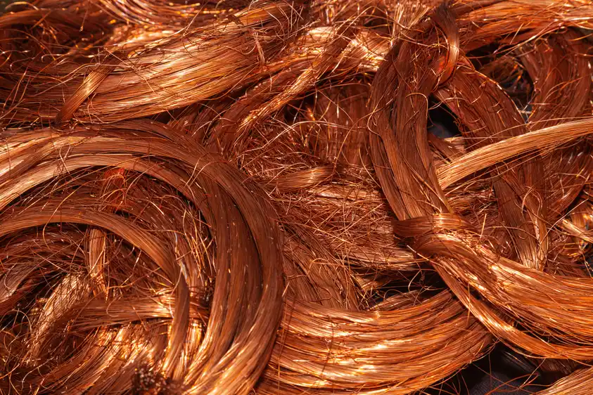 Copper Recycling - Professional scrap metal collection service in Sydney