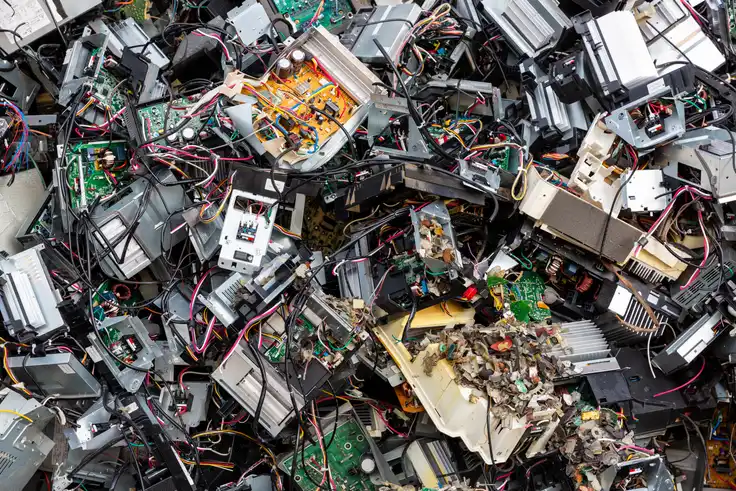 E-waste Recycling - Professional scrap metal collection service in Sydney